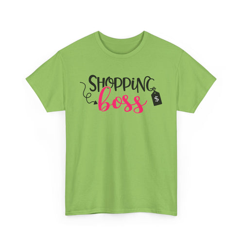 Shopping Boss T-Shirt for Women – Empower Your Inner Shopaholic