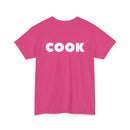 Cook Unisex T-Shirt (Back Print)