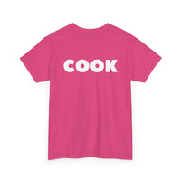 Cook Unisex T-Shirt (Back Print)