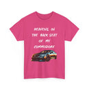 Heaven’s in the Back Seat of My Commodore T-Shirt – Classic Aussie Car Tee