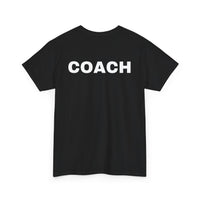 Coach T-Shirt | Professional Team Leader & Sports Tee 📋👟