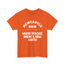 Newcastle NSW T-Shirt | Beaches, Brews & BBQ's Tee 🍻🇦🇺