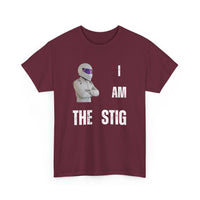 I Am The Stig T-Shirt – Funny Racing Inspired Design