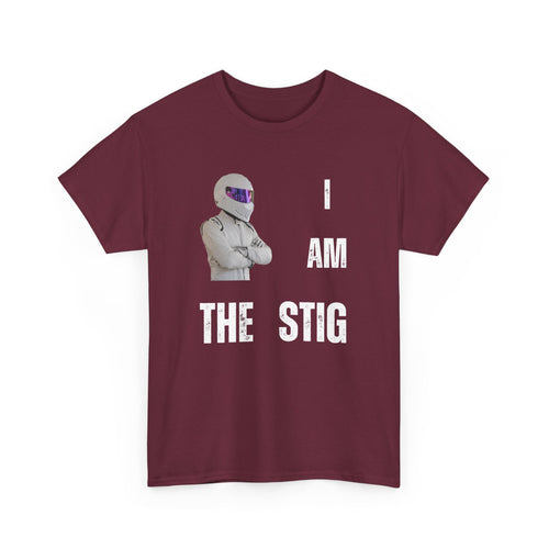 I Am The Stig T-Shirt – Funny Racing Inspired Design