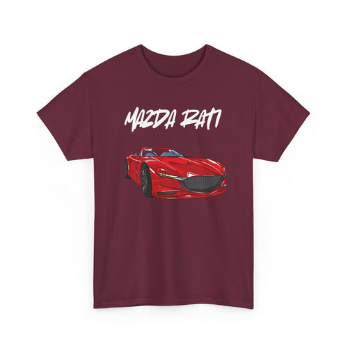 Mazda Rati T-Shirt – Funny Car Lover's Design for Mazda Enthusiasts
