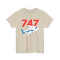 ✈️ 747 Jumbo Jet T-Shirt – Classic Aviation Tee for Plane Lovers