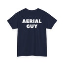 Aerial Guy T-Shirt | Pro Antenna & Rigger Workwear T-Shirt 📡