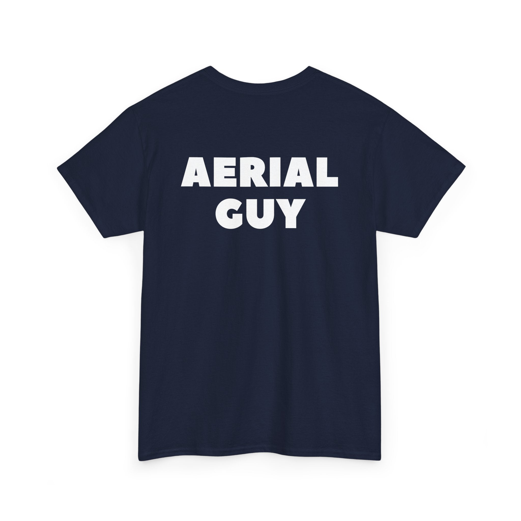 Aerial Guy T-Shirt | Pro Antenna & Rigger Workwear T-Shirt 📡