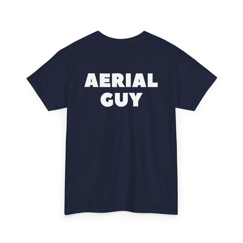Aerial Guy T-Shirt | Pro Antenna & Rigger Workwear T-Shirt 📡