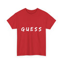 Guess T-Shirt – Playful and Cheeky Design | T Shirt World Australia