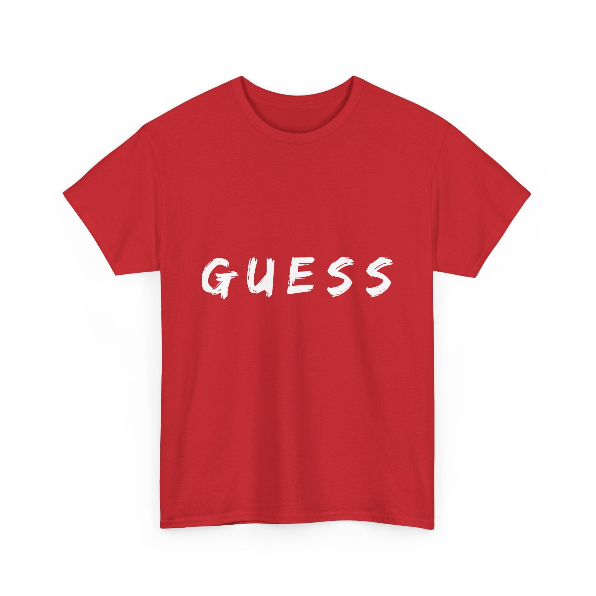 Guess T-Shirt – Playful and Cheeky Design | T Shirt World Australia