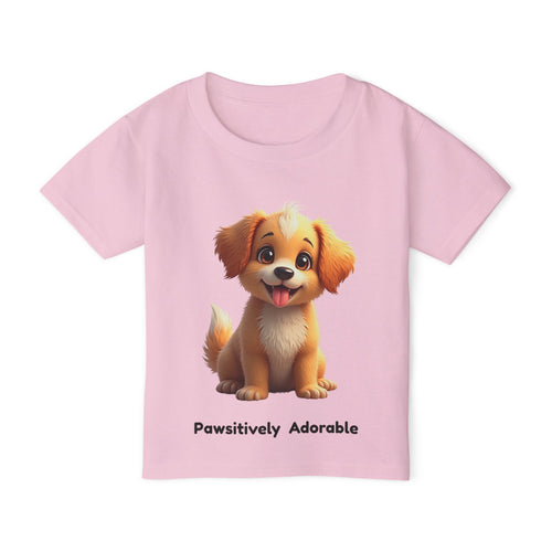 Kids T-Shirt – Pawsitively Adorable Dog Tee | Cute Puppy Shirt 🐶💖