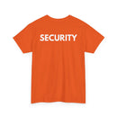 Security T-Shirt | Professional High-Visibility Back Print Tee 🛡️
