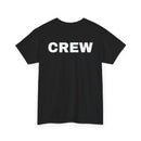 Crew T-Shirt | Professional Event & Staff Back-Print Tee 👥