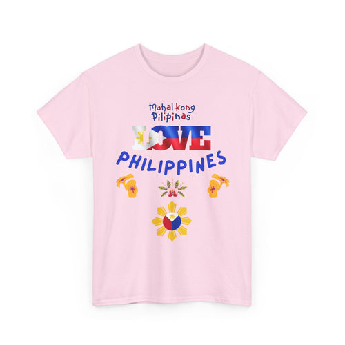 Mahal Kong Pilipinas T-Shirt | Love Philippines Tee  🇵🇭