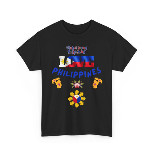 Mahal Kong Pilipinas T-Shirt | Love Philippines Tee  🇵🇭