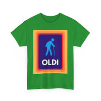 Oldi T-Shirt – Hilarious Aldi Supermarket Parody