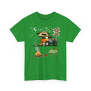 4WD Rooftop Tent Camping T-Shirt – Starlit Outback Adventure Tee 🌌🚙🔥