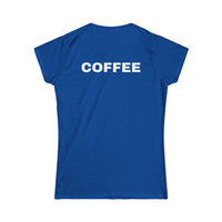Coffee Barista T-Shirt for Women – Cute Café Style Tee | Back Print ☕👩‍🍳👕
