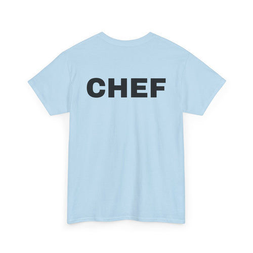 Chef T-Shirt | Professional Kitchen & Culinary Back-Print Tee 👨‍🍳