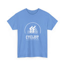 Cyclist - Free to Ride Anytime Unisex T-Shirt