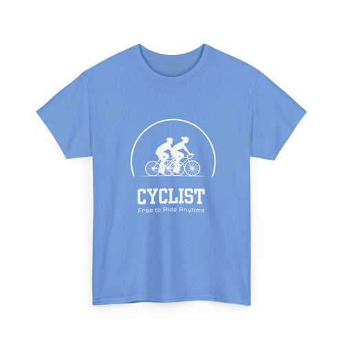 Cyclist - Free to Ride Anytime Unisex T-Shirt