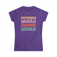 Empowered Women Empower Women T-Shirt – Inspiring Female Empowerment Design