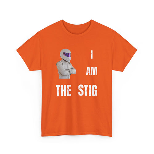 I Am The Stig T-Shirt – Funny Racing Inspired Design