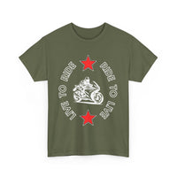 Live to Ride, Ride to Live | Sports Bike T-Shirt