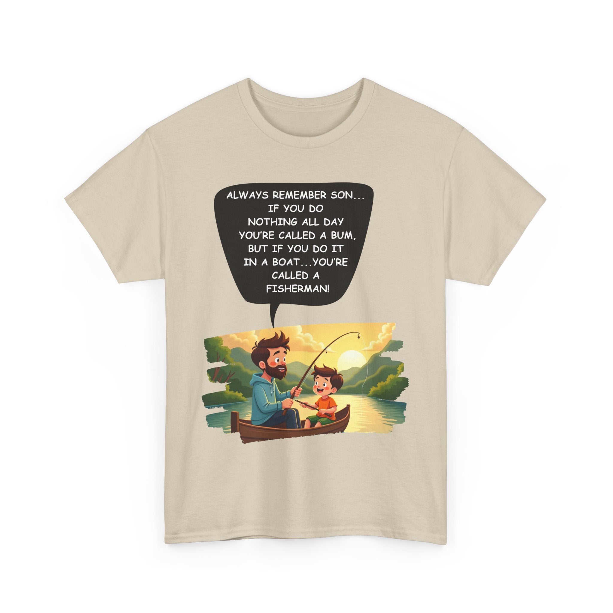 Always Remember Son Fishing T-Shirt – Funny Father & Son Boat Tee  🎣👕