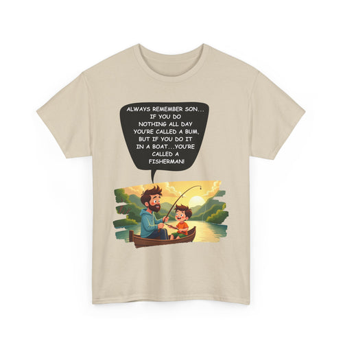 Father and Son Fishing T-Shirt