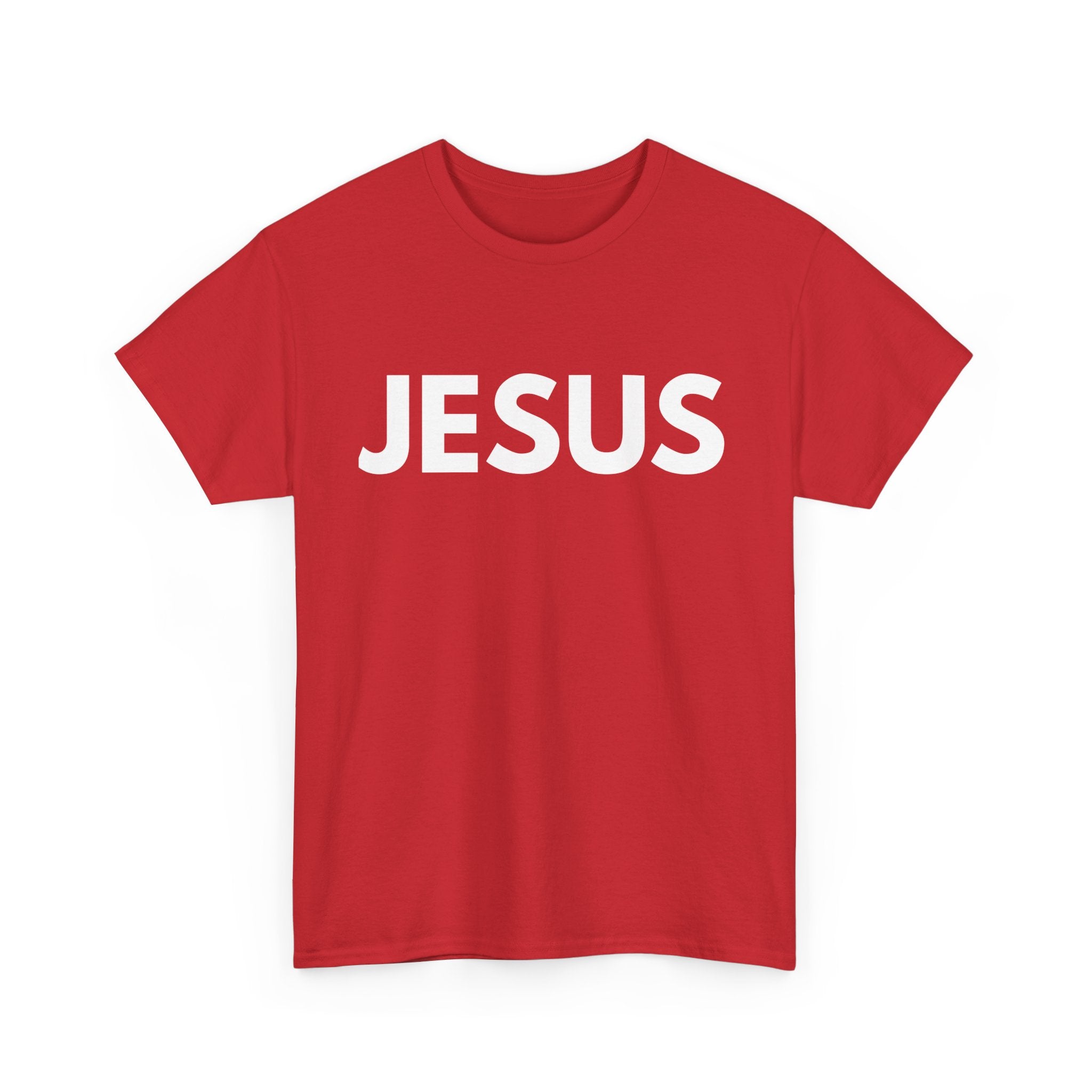 Jesus T-Shirt | Simple, Powerful & Timeless Christian Tee ✝️👕