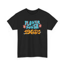 Flower Power T-Shirt – Embrace the 1960s Vibes