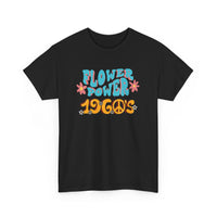 Flower Power T-Shirt – Embrace the 1960s Vibes