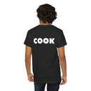 Cook Unisex T-Shirt (Back Print)
