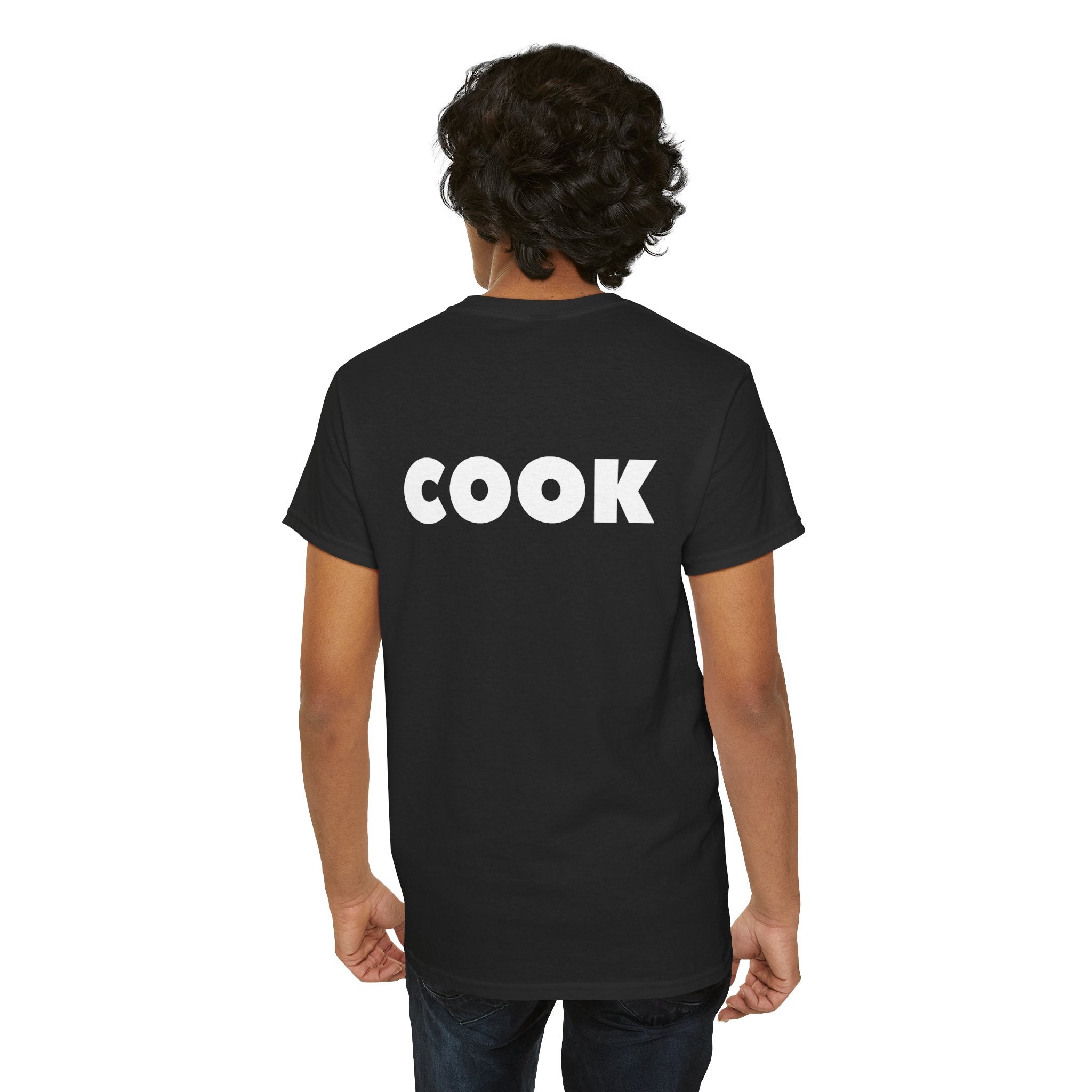 Cook Unisex T-Shirt (Back Print)