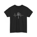 Tennis Heartbeat T-Shirt | Tennis Racket ECG Graphic Tee 🎾💓