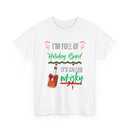 Funny Christmas T-Shirt | Whisky Holiday Spirit T-Shirt