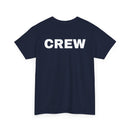 Crew T-Shirt | Professional Event & Staff Back-Print Tee 👥