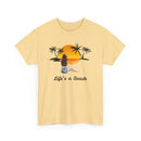 Life's a Beach T-Shirt | Fun & Relaxed Summer Vibes