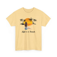 Life's a Beach T-Shirt | Fun & Relaxed Summer Vibes