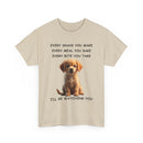 Custom Dog Photo T-Shirt | Every Snack You Make Funny Pet Tee – 🐶📸