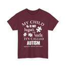 Autism Awareness T-Shirt – My Child Is Not Hyper or Rude