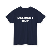 Delivery Guy Unisex T-Shirt (Back Print)