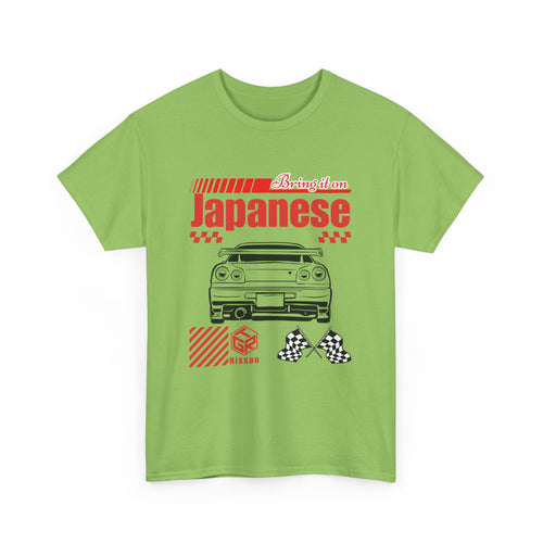 Bring It On Nissan GTR T-Shirt | Automotive Enthusiast Tee