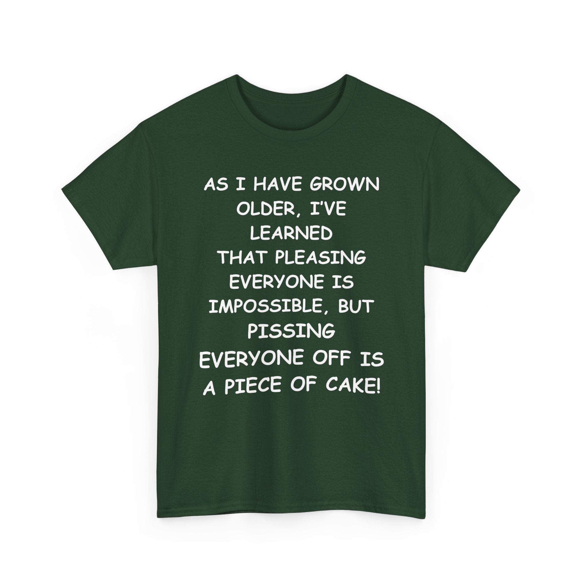 Pissing Everyone Off Is Easy, Funny T-Shirt – Sarcastic Humour Tee