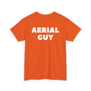 Aerial Guy T-Shirt | Pro Antenna & Rigger Workwear T-Shirt 📡