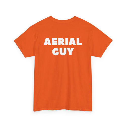 Aerial Guy T-Shirt | Pro Antenna & Rigger Workwear T-Shirt 📡
