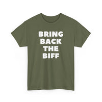 Celebrate the glory days | Bring Back The Biff T-Shirt