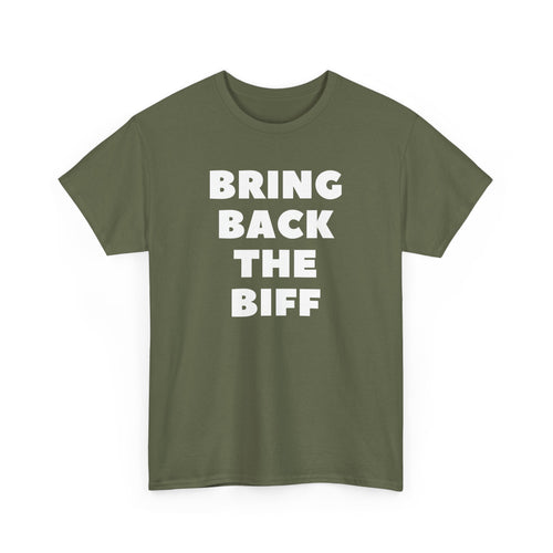 Bring Back The Biff T-Shirt | Classic NRL Footy Fan Tee